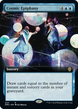 Cosmic Epiphany (Extended Art) (424)