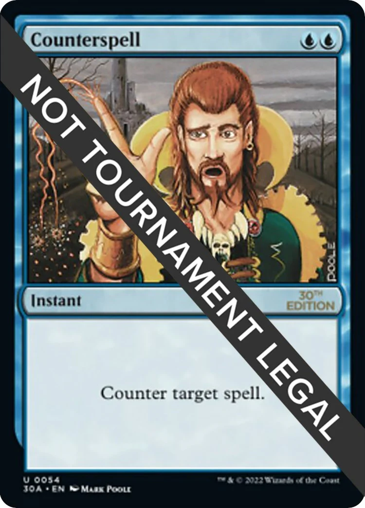 Counterspell (54)