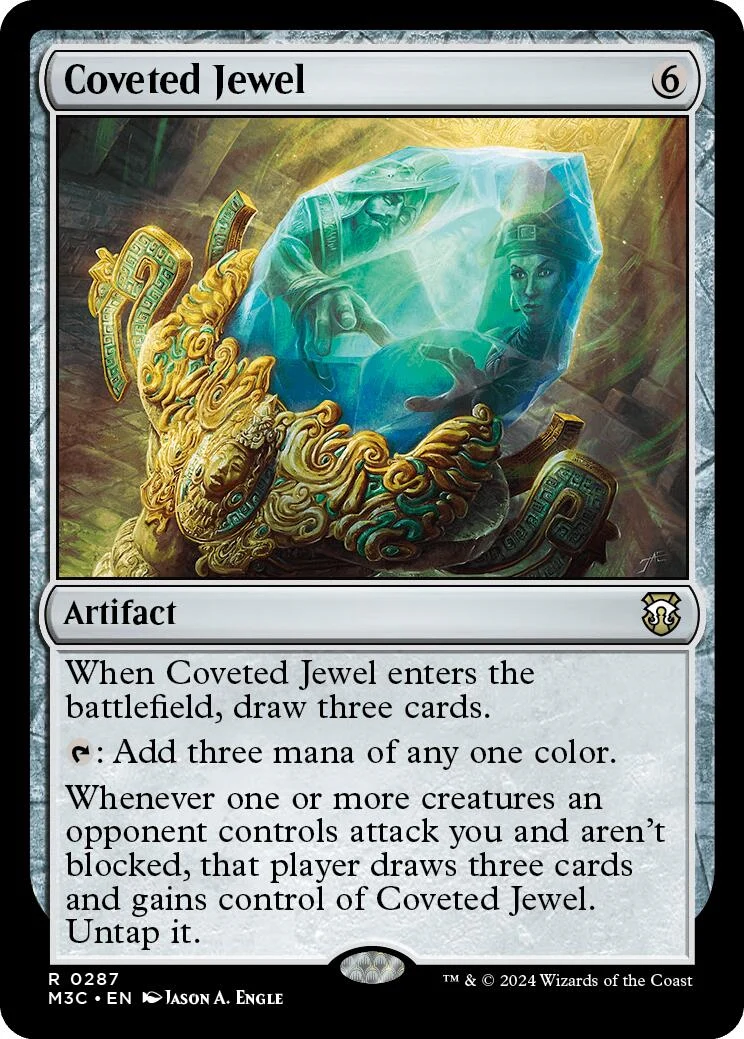 Coveted Jewel (Ripple Foil) (287)