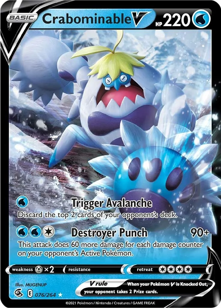 Crabominable V (076/264)