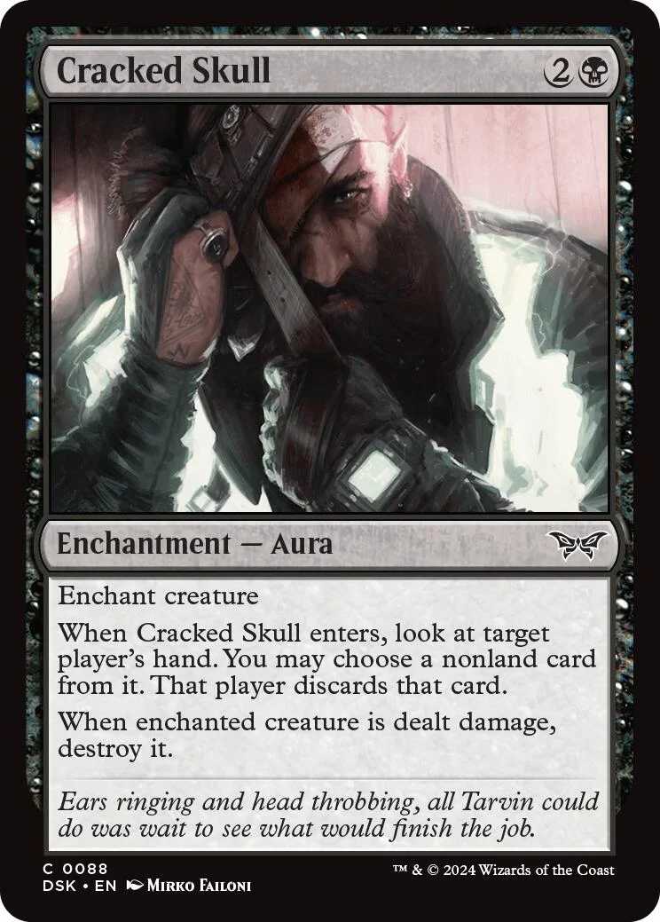 Cracked Skull (88)