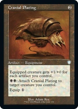 Cranial Plating (Retro Frame) (136)