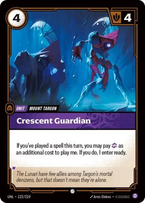 Crescent Guardian (122/219) (Unleashed)