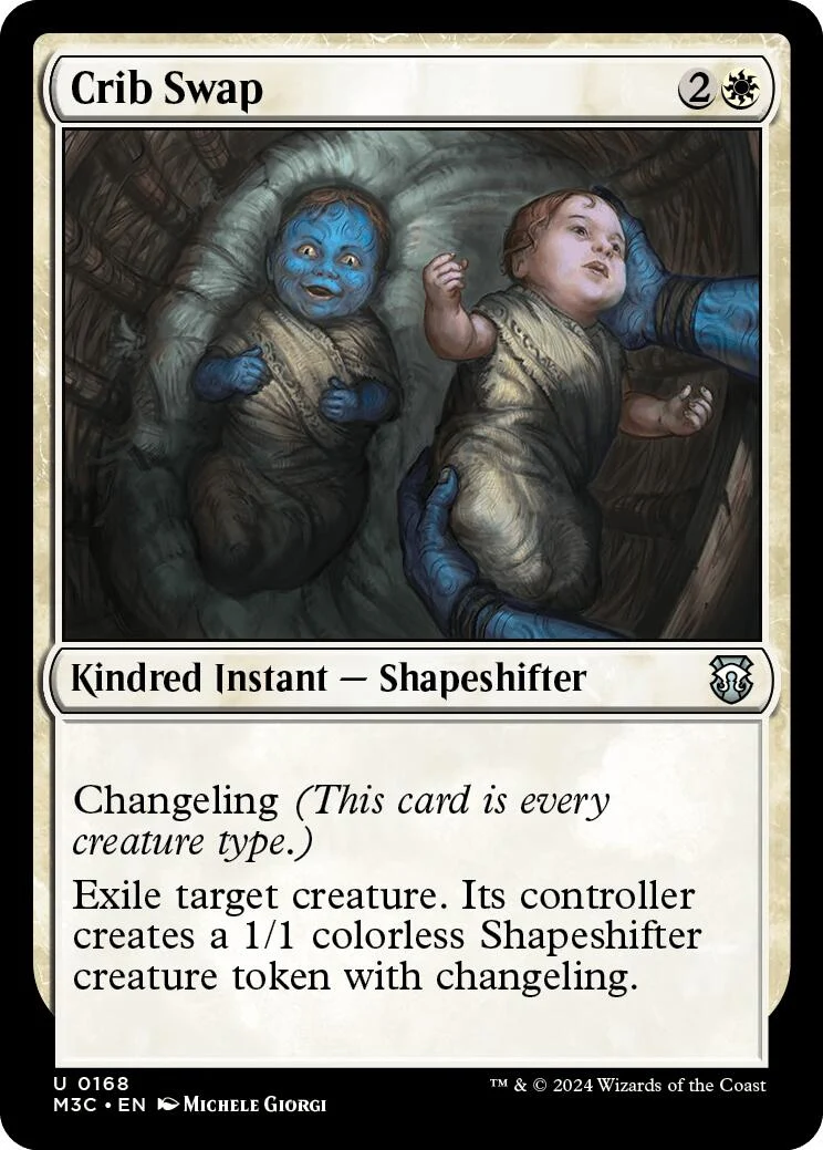 Crib Swap (168) (Modern Horizons 3)