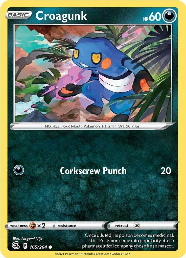 Croagunk (165/264)