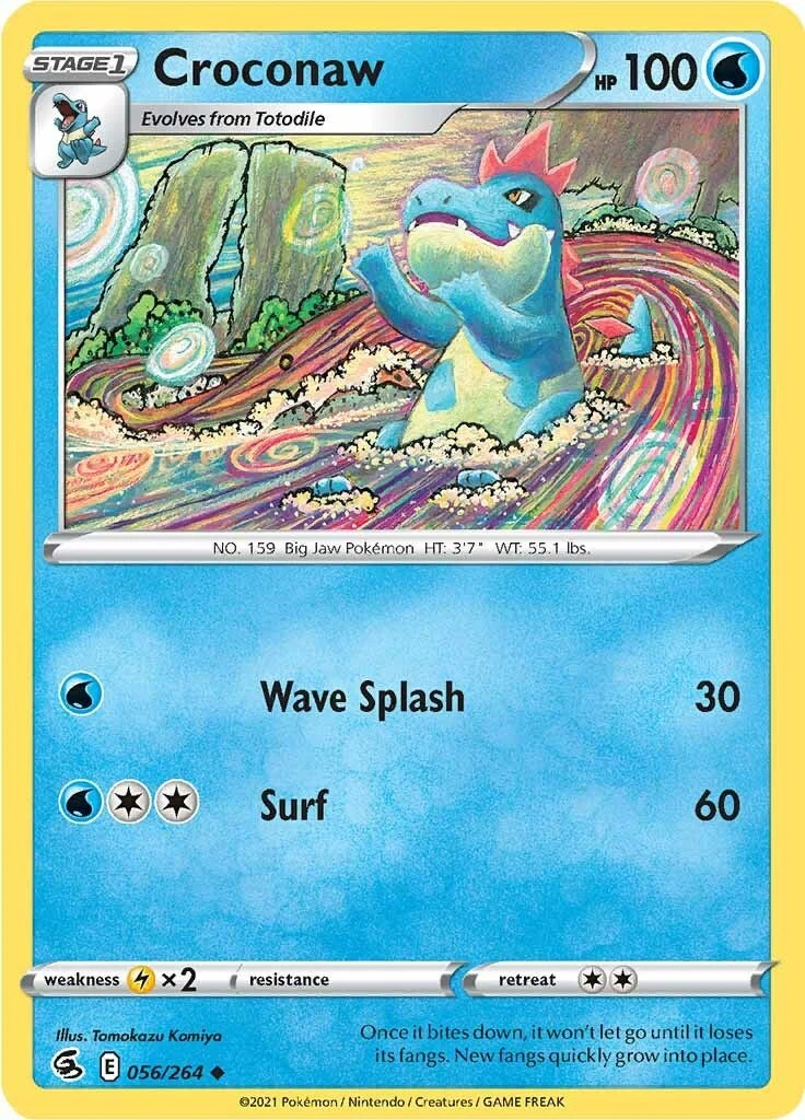 Croconaw (056/264)