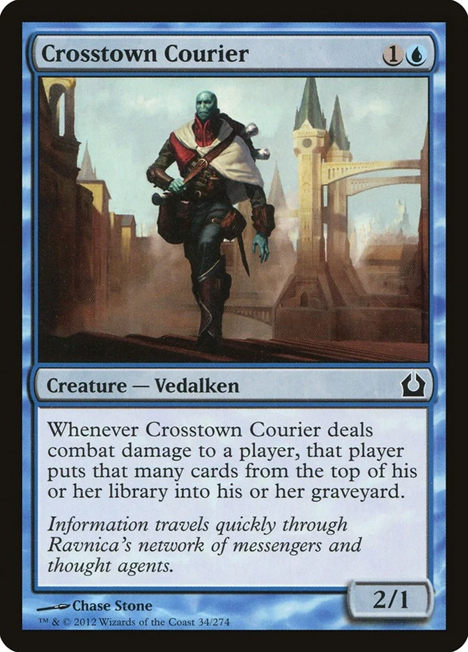 Crosstown Courier (34) (Return to Ravnica)