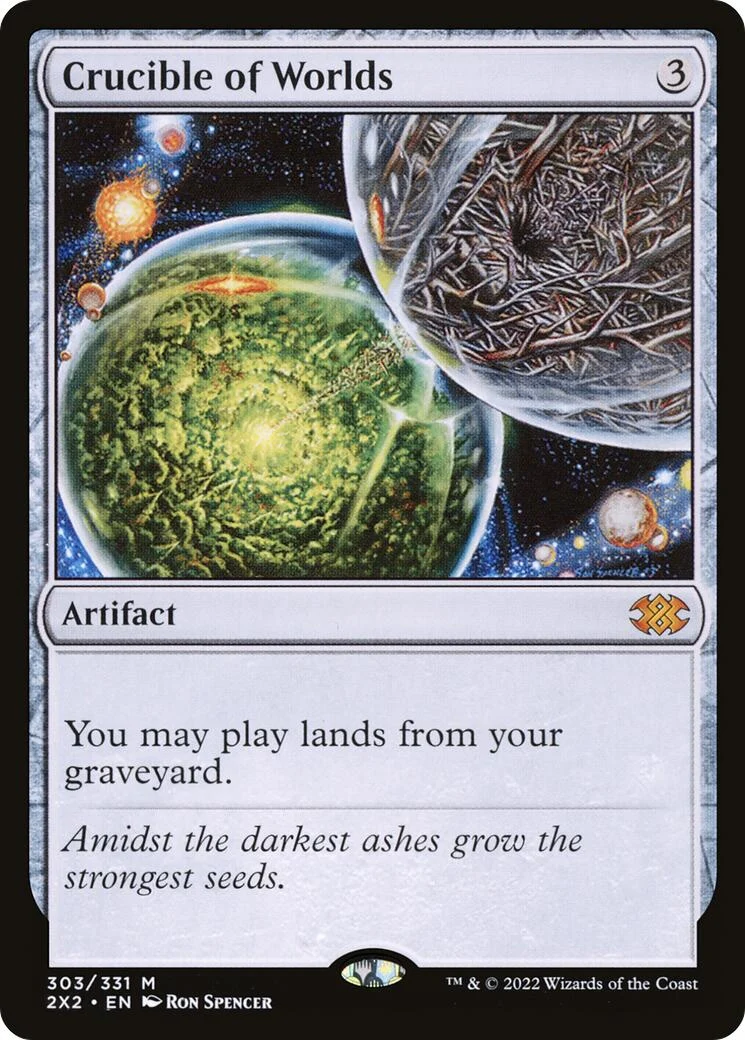 Crucible of Worlds (303)