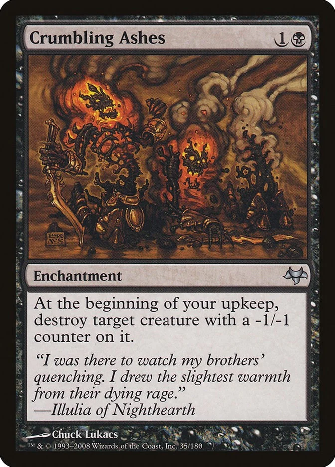 Crumbling Ashes (35) (Eventide)