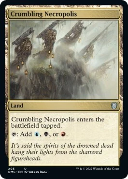 Crumbling Necropolis (205)