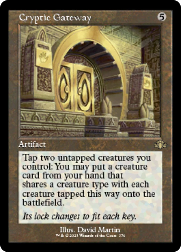 Cryptic Gateway (Retro Frame) (376)