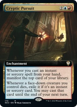 Cryptic Pursuit (Extended Art) (170)