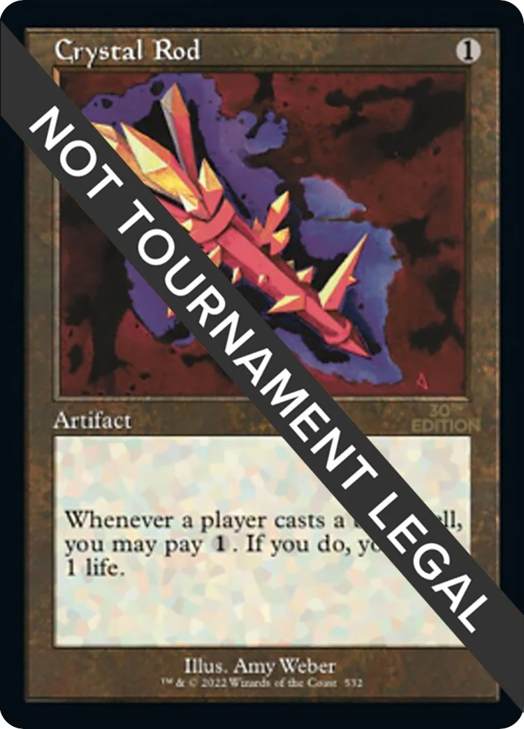 Crystal Rod (Retro Frame) (532)