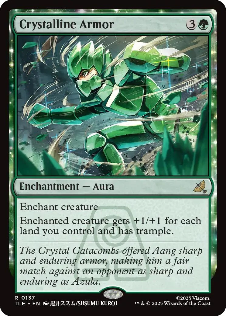 Crystalline Armor (137) (Avatar: The Last Airbender: Eternal-Legal)