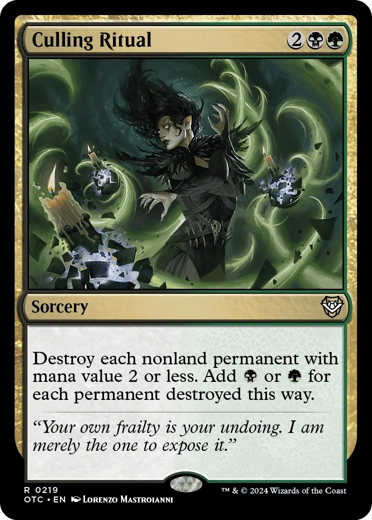 Culling Ritual (219)