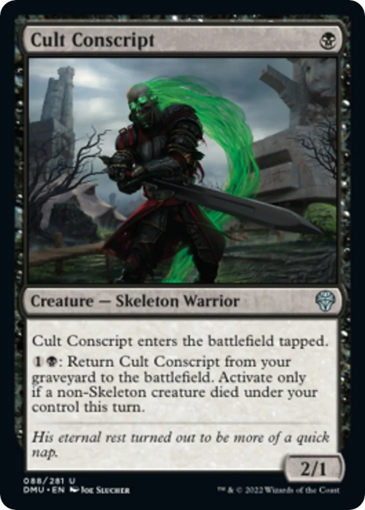 Cult Conscript (88)