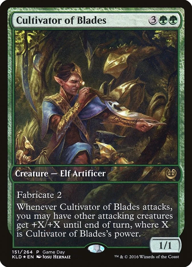 Cultivator of Blades (151) (Game Day & Store Championship Promos)