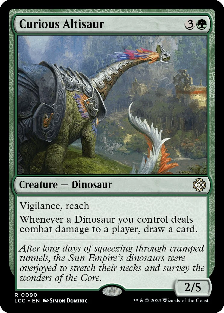 Curious Altisaur (90)