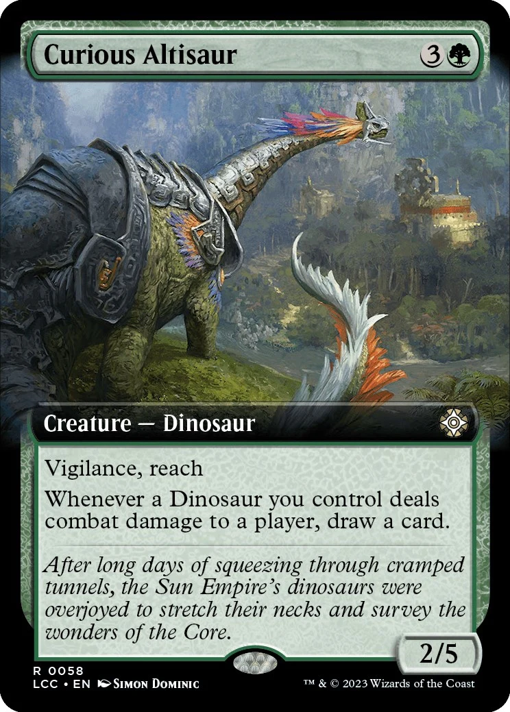 Curious Altisaur (Extended Art) (58)