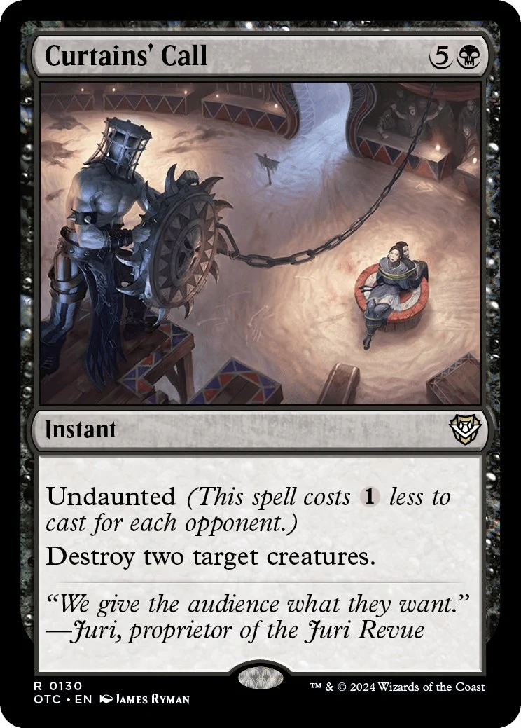 Curtains' Call (130)