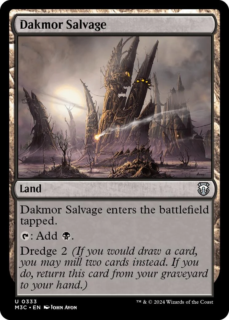 Dakmor Salvage (Ripple Foil) (333)
