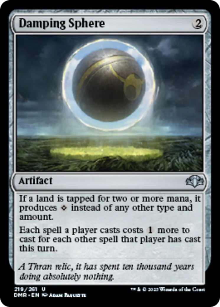 Damping Sphere (219)