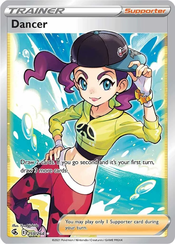Dancer (Full Art) (259/264)