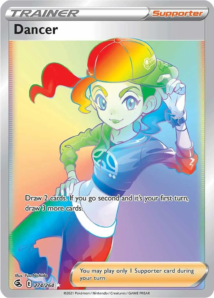Dancer (Secret) (274/264)