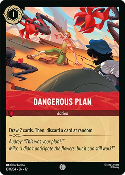 Dangerous Plan (133/204) (Wilds Unknown)