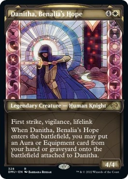 Danitha, Benalia's Hope (Textured Foil) (328)