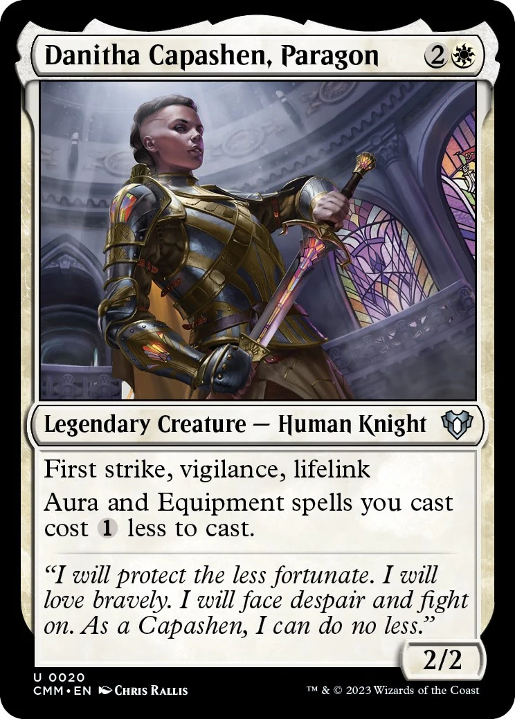 Danitha Capashen, Paragon (20) (Commander Masters)
