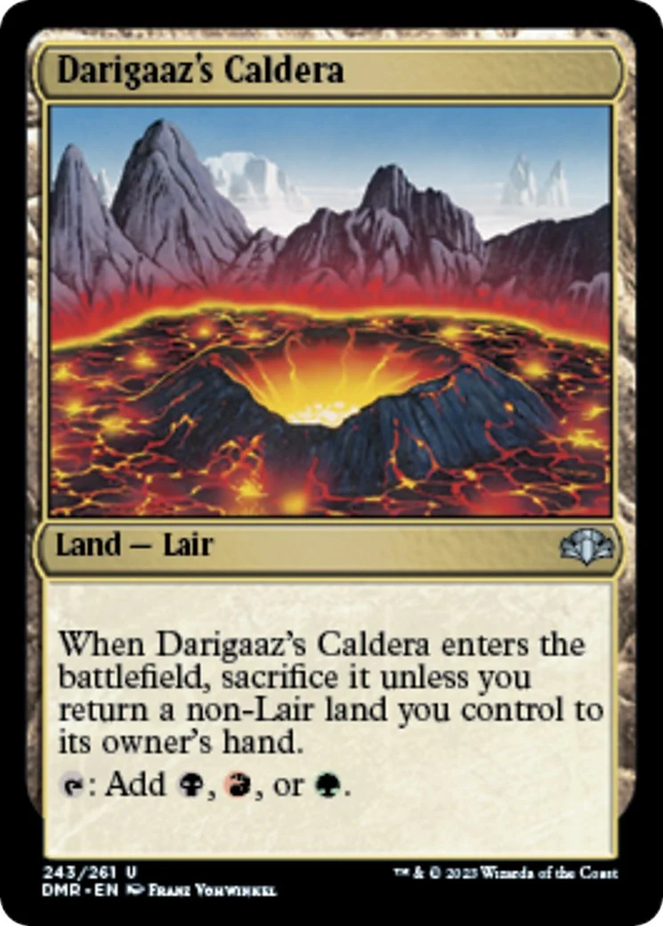 Darigaaz's Caldera (243)