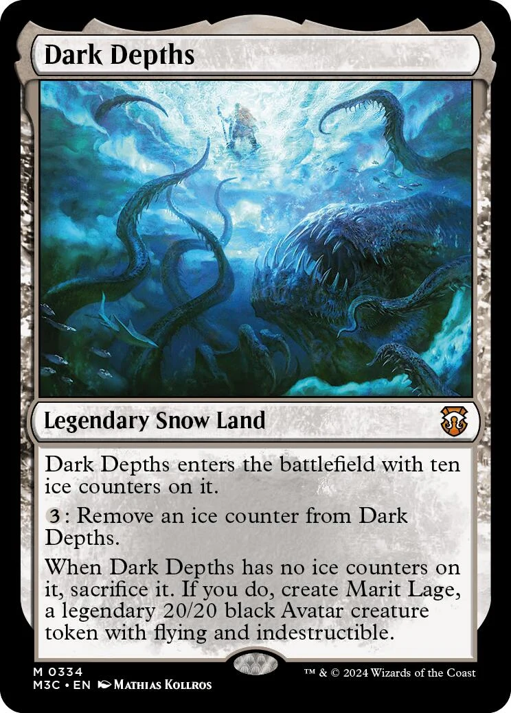 Dark Depths (Ripple Foil) (334)