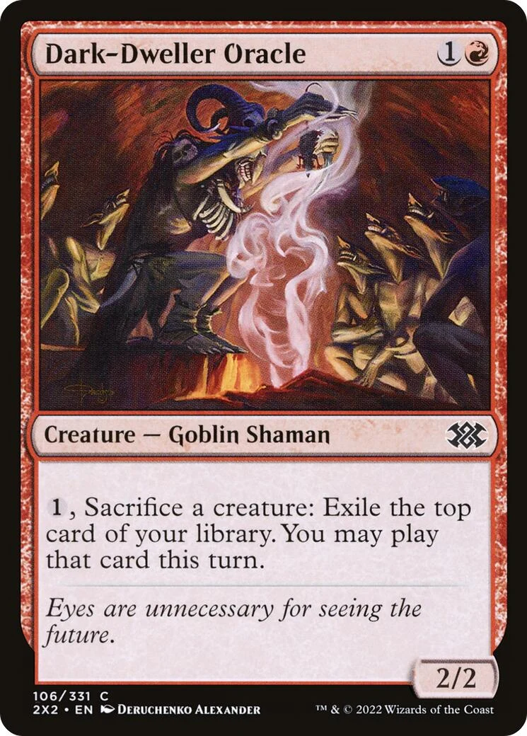 Dark-Dweller Oracle (106)