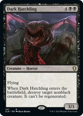 Dark Hatchling (747)