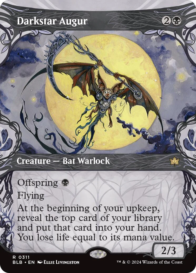 Darkstar Augur (Showcase) (311)