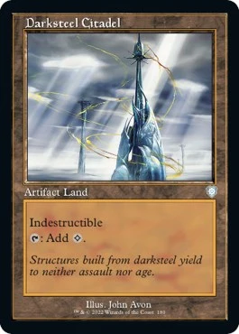 Darksteel Citadel (Retro Frame) (180)