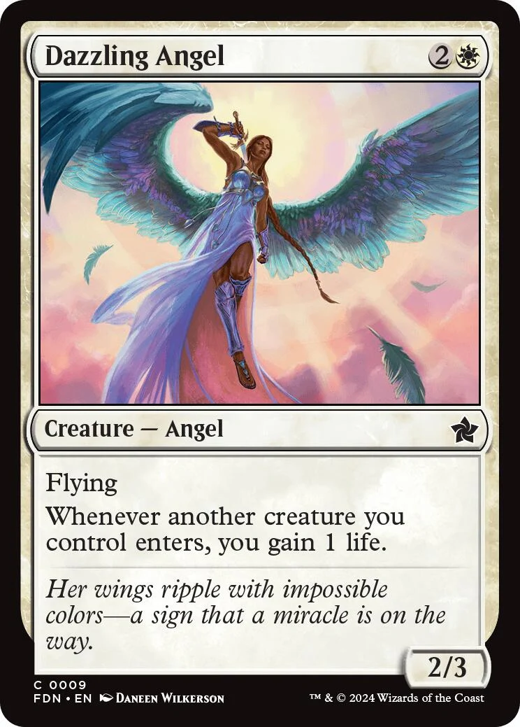 Dazzling Angel (9) (Foundations)