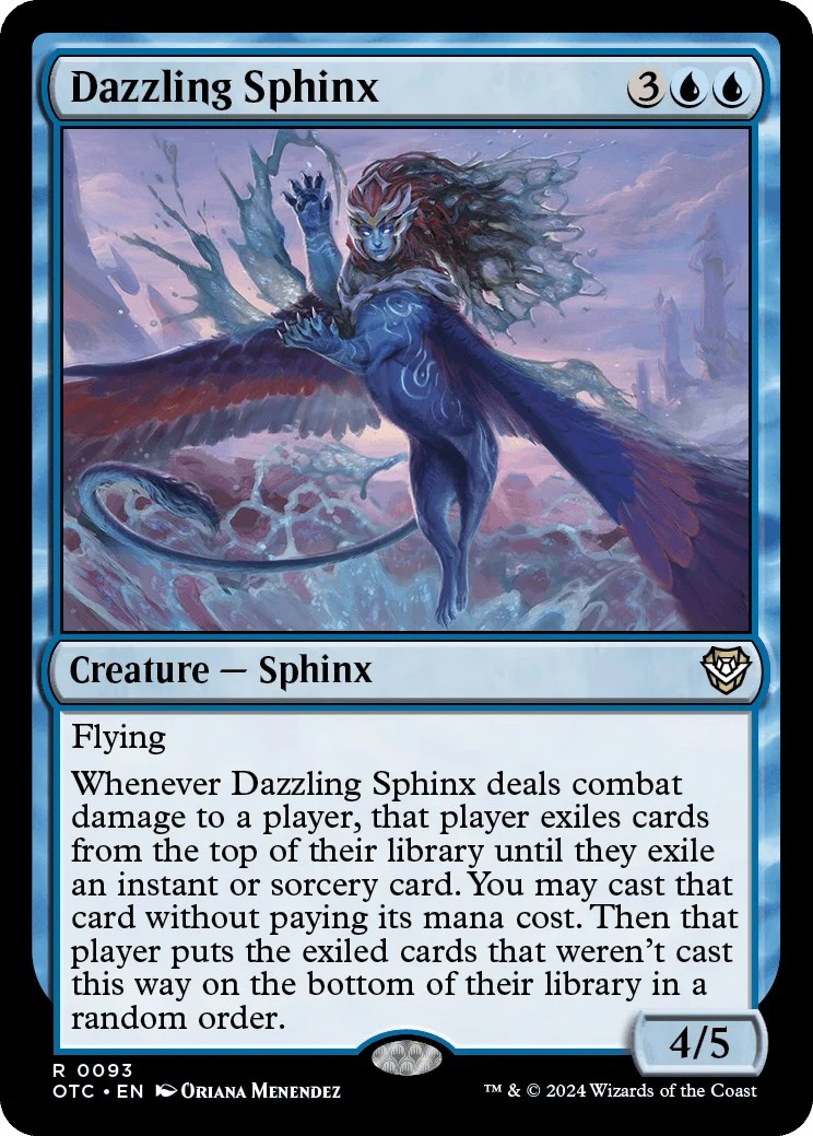 Dazzling Sphinx (93)