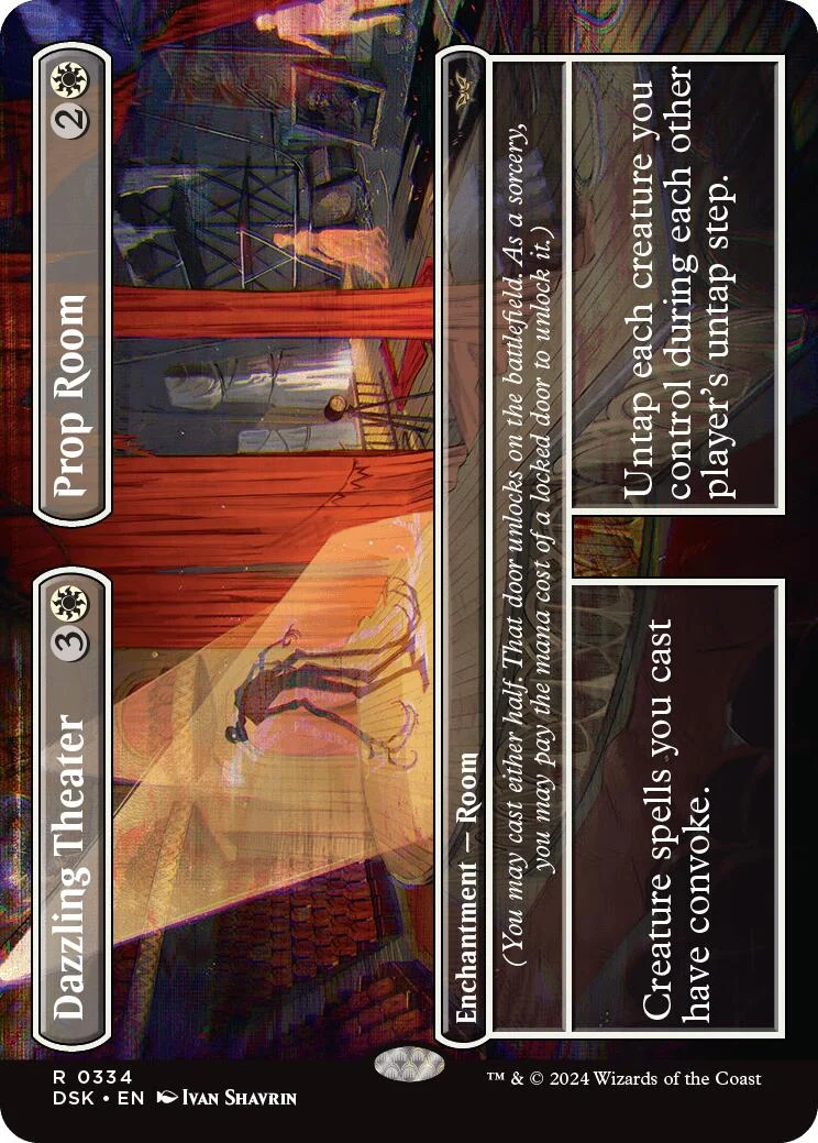 Dazzling Theater // Prop Room (Borderless) (334)