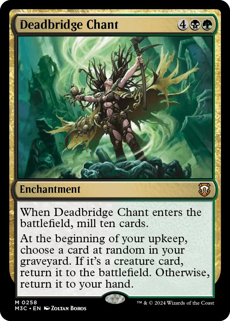 Deadbridge Chant (Ripple Foil) (258)