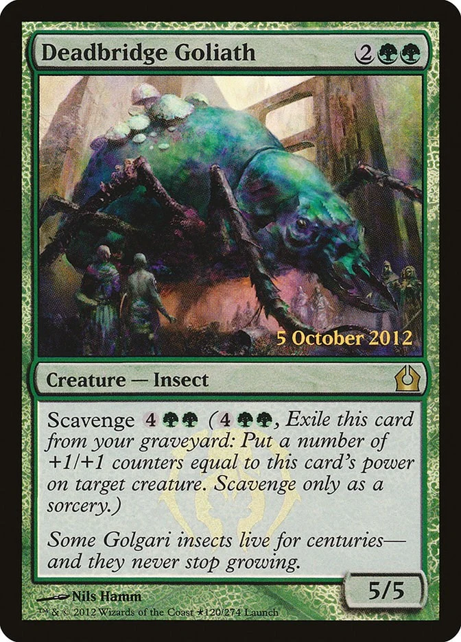 Deadbridge Goliath (120) (Launch Party & Release Event Promos)