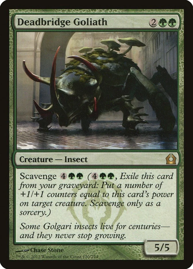 Deadbridge Goliath (120) (Return to Ravnica)