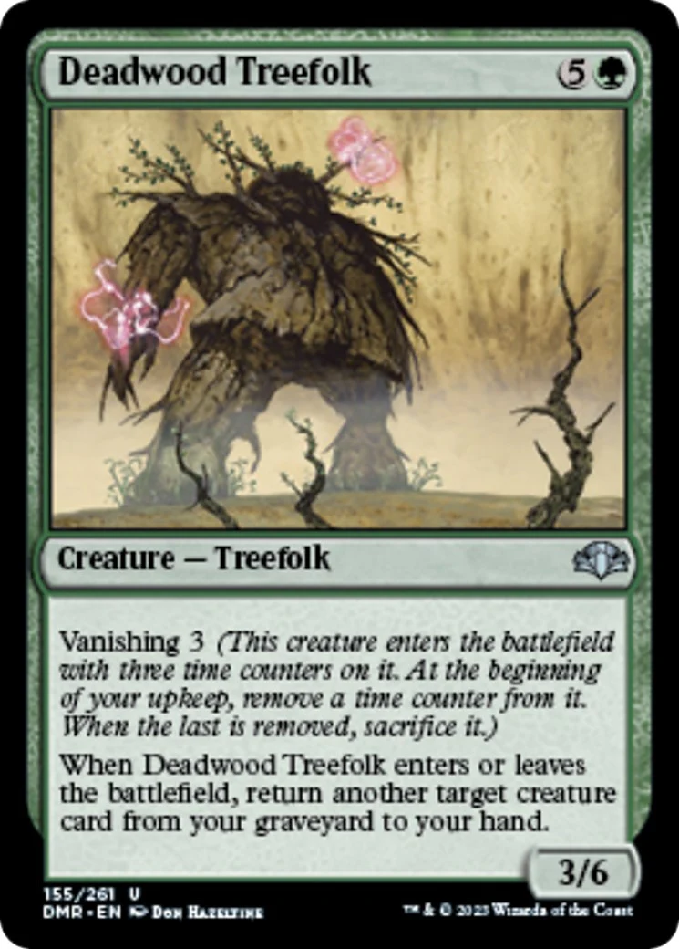 Deadwood Treefolk (155)