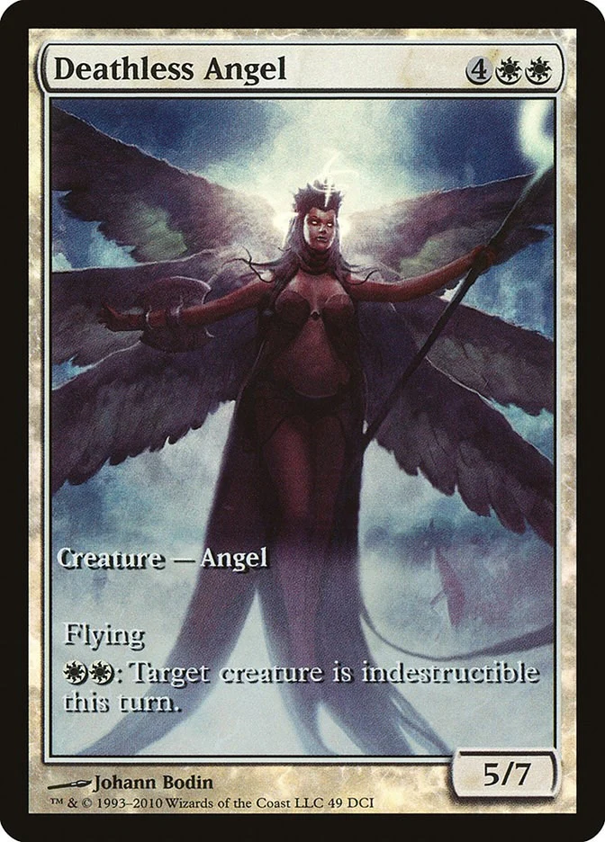 Deathless Angel (49) (Game Day & Store Championship Promos)