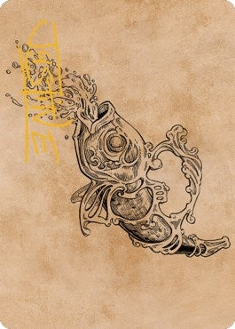 Decanter of Endless Water Art Card (Gold-Stamped Signature) (79)
