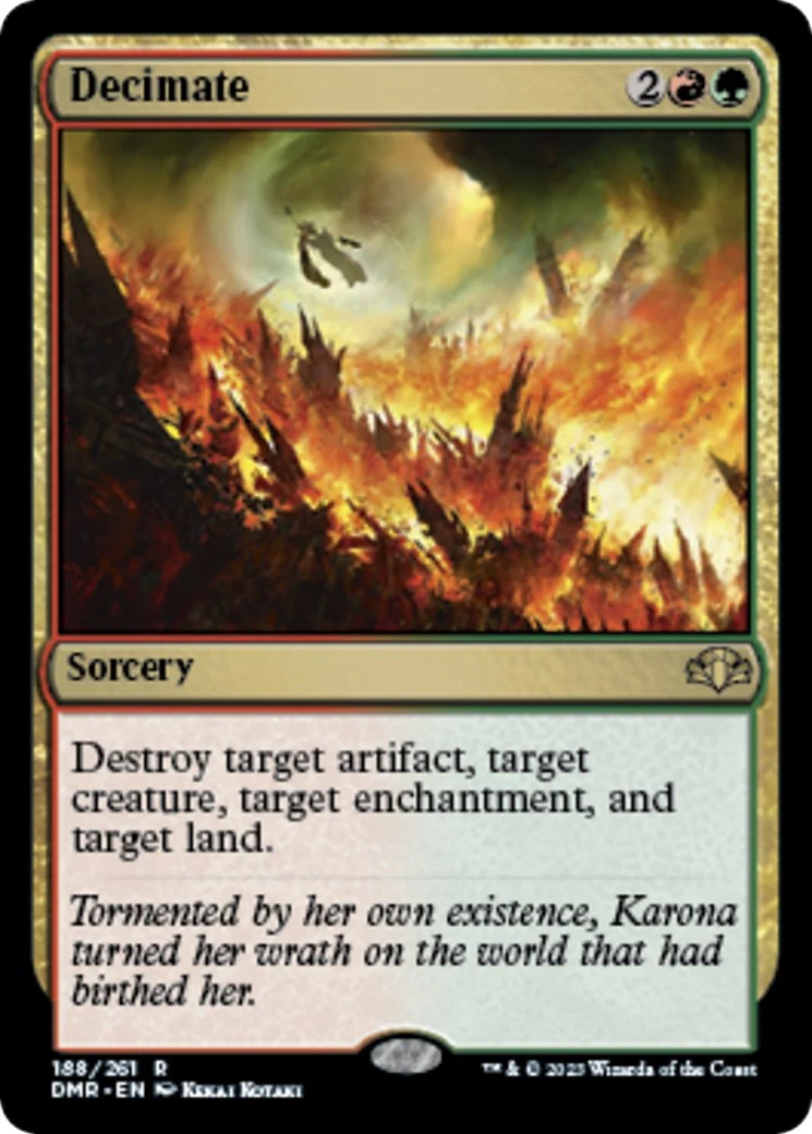 Decimate (188)
