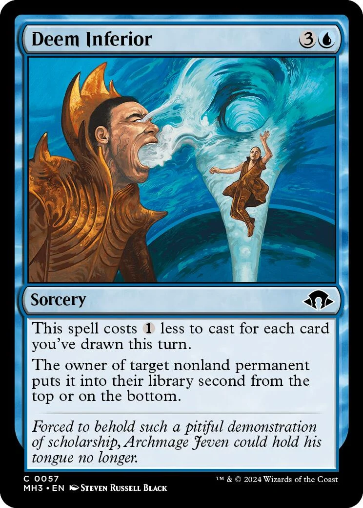 Deem Inferior (57) (Modern Horizons 3)
