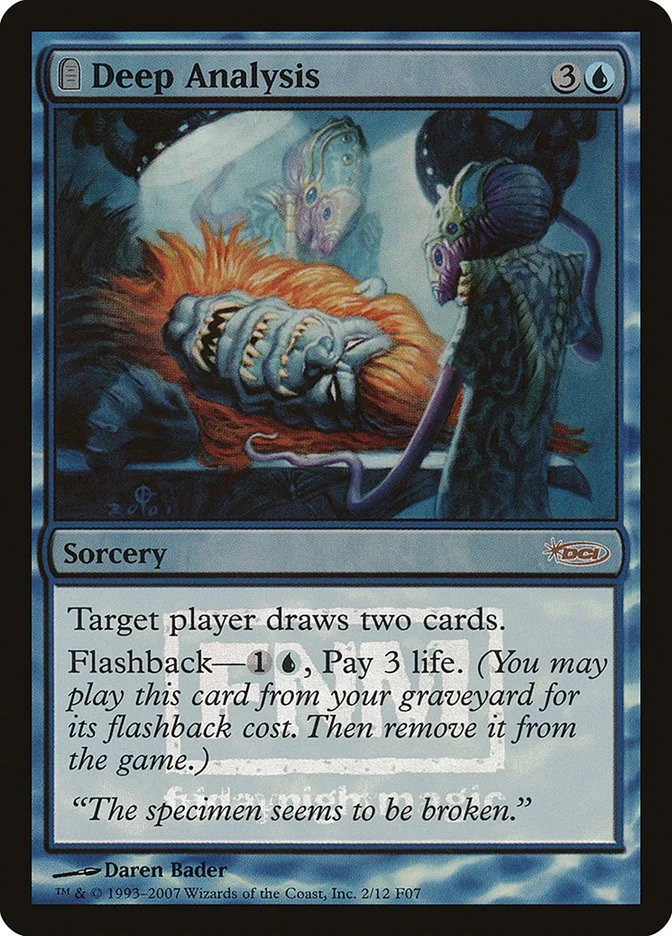Deep Analysis (2) (FNM Promos)