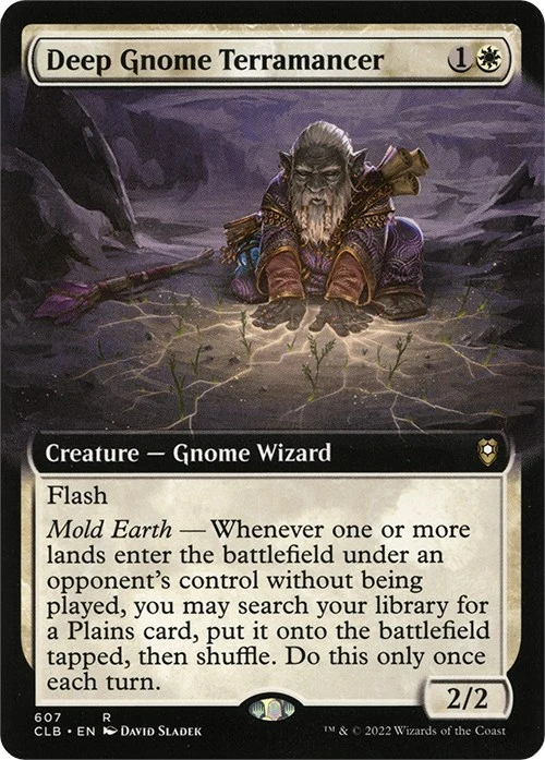 Deep Gnome Terramancer (Extended Art) (607)